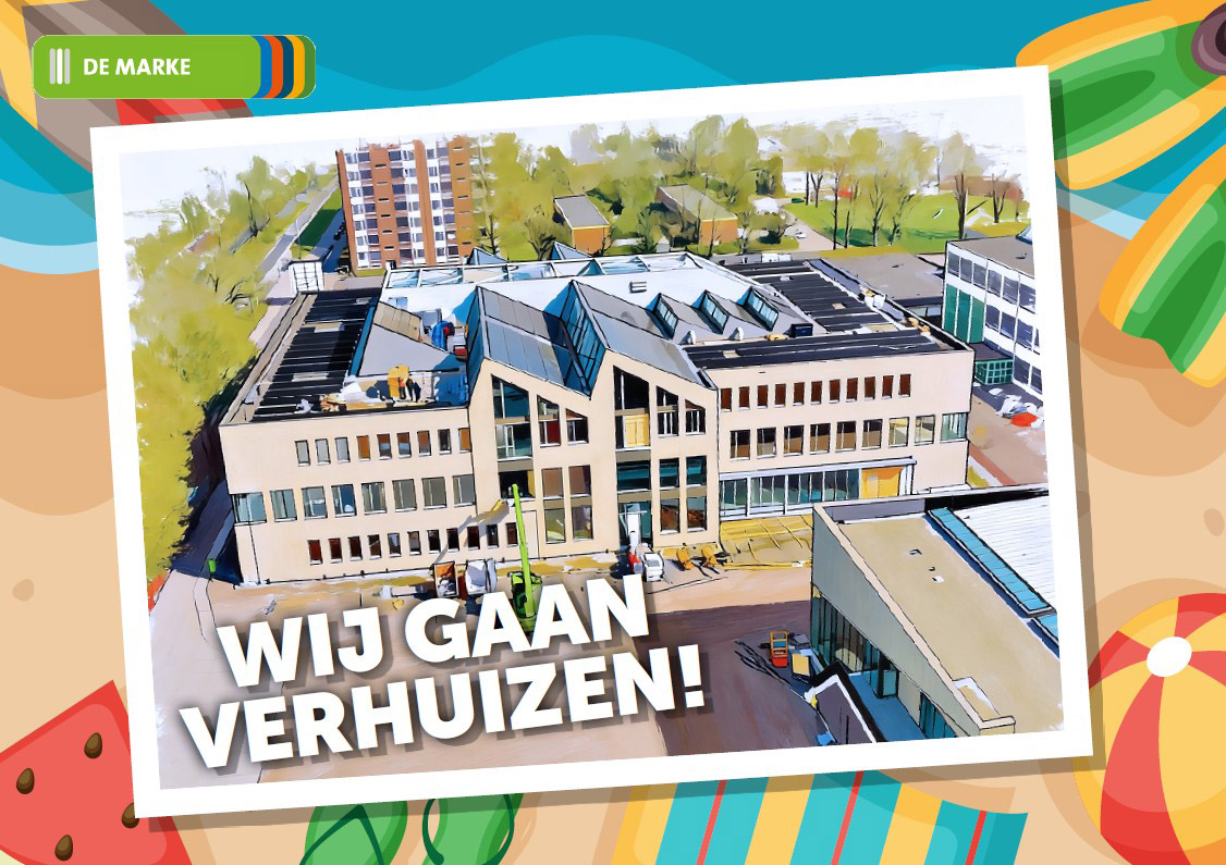 De Marke gaat verhuizen