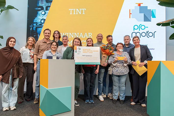 11. TINT Apeldoorn heeft de Pro motor Impactprijs 2026 25092026 3