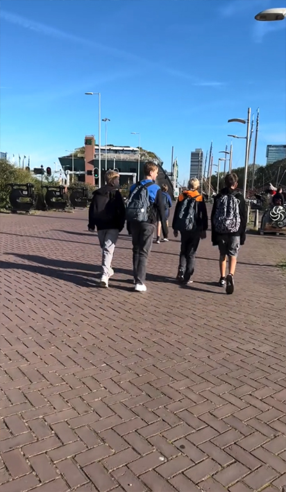 13. LT Klassen de Boerhaave op ontdekkingstocht in NEMO 26092026 2