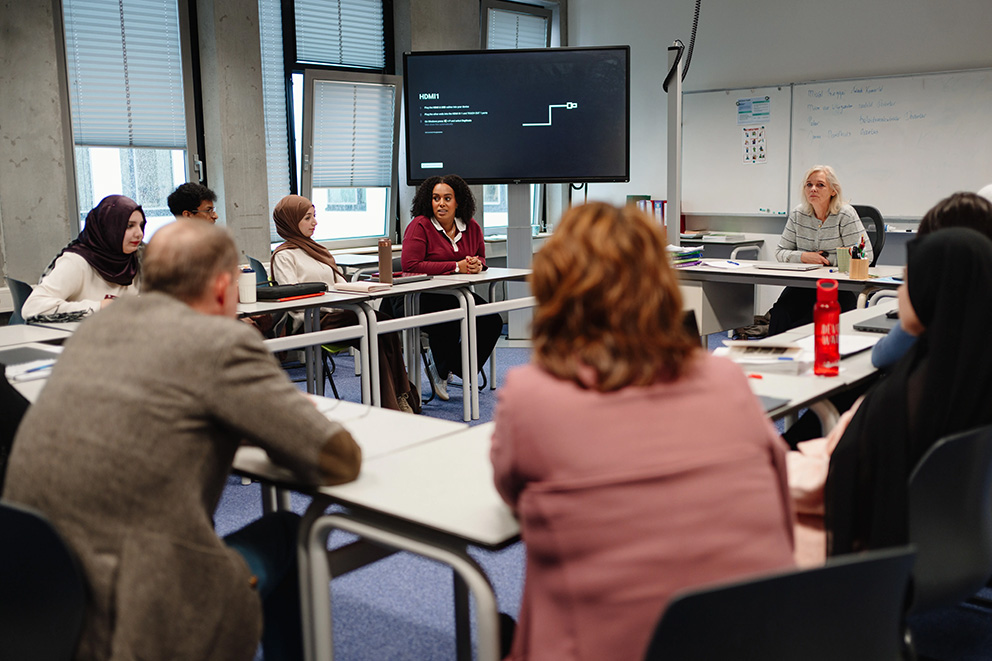 3 aventus leerlingen in gesprek met politiek 4