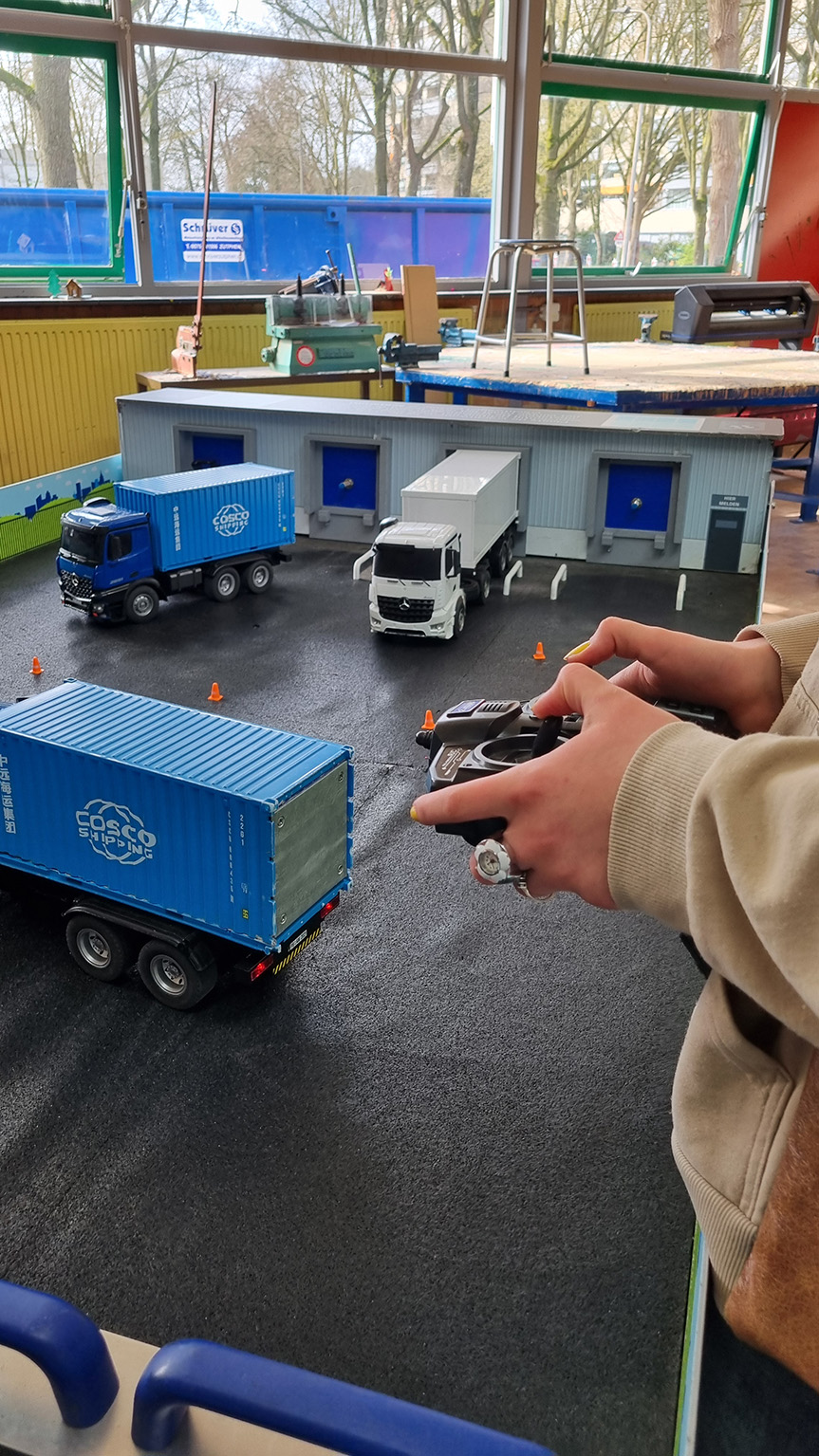 Load  Road experience 4