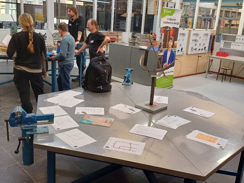 Werkgroep professionalisering 2