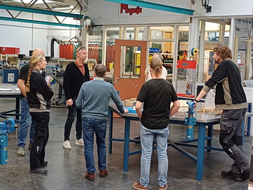 Werkgroep professionalisering 3